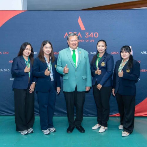 บุคลากรคณะแพทยศาสตร์ มหาวิทยาลัยเกษตรศาสตร์ เข้าร่วมพิธีลงนามบันทึกความเข้าใจ (MOU) ระหว่าง มหาวิทยาลัยเกษตรศาสตร์ และ บริษัท สหพลแลนด์แอนด์เฮาส์ จำกัด พร้อมร่วมประชุมเปิดโครงการ “Kick-off” เพื่อขับเคลื่อนโครงการ AREA340 ณ ห้องกำพลอดุลวิทย์ อาคารสารนิเทศ 50 ปี ม.เกษตรศาสตร์