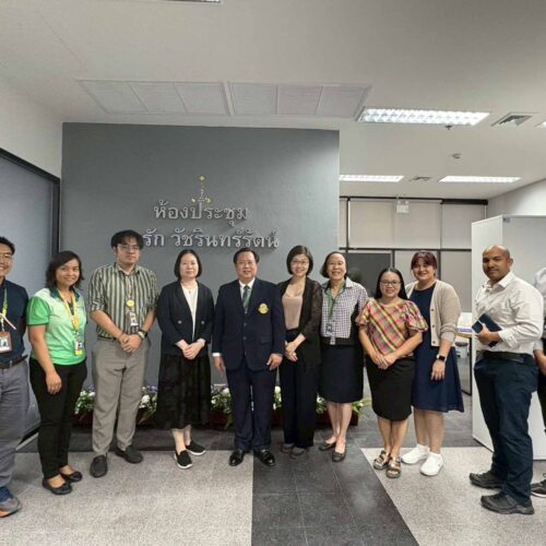 คณะแพทยศาสตร์ ม.เกษตรศาสตร์ ร่วมต้อนรับคณะจากมหาวิทยาลัยซูโจว (Soochow University) สาธารณรัฐประชาชนจีน