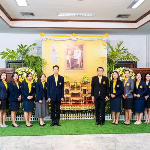 คณะแพทยศาสตร์ และสถานพยาบาล มหาวิทยาลัยเกษตรศาสตร์ ได้เข้าร่วมพิธีถวายพระพรชัยมงคล และพิธีถวายสัตย์ปฏิญาณเพื่อเป็นข้าราชการที่ดีและพลังของแผ่นดิน เนื่องในโอกาสวันเฉลิมพระชนมพรรษา พระบาทสมเด็จพระเจ้าอยู่หัว วันที่ 28 กรกฎาคม