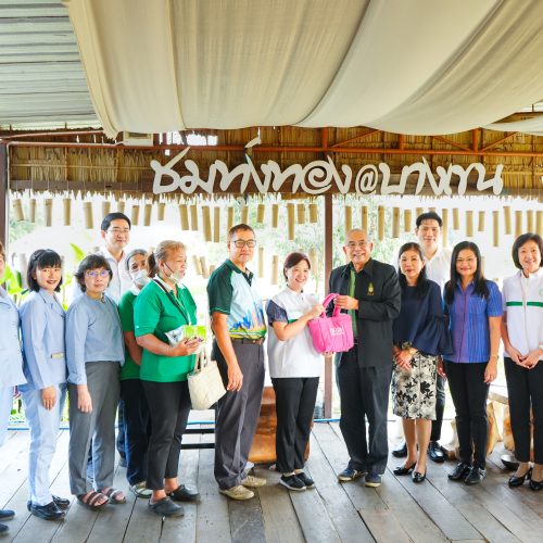 คณะแพทยศาสตร์ ม.เกษตรฯ ลงพื้นที่เตรียมความพร้อมการเรียนการสอนเวชศาสตร์ชุมชน