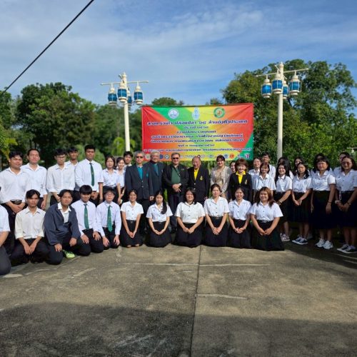 คณะแพทยศาสตร์ มหาวิทยาลัยเกษตรศาสตร์ ร่วมกิจกรรม “ส.มก.รวมใจ ปล่อยปลา 68 ล้านตัวทั่วประเทศ”