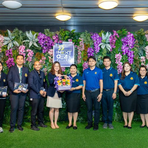 คณะแพทยศาสตร์ ม.เกษตรศาสตร์ ร่วมแสดงความยินดีเนื่องในโอกาสวันคล้ายวันสถาปนาสำนักบริหารการศึกษา ครบรอบ 33 ปี