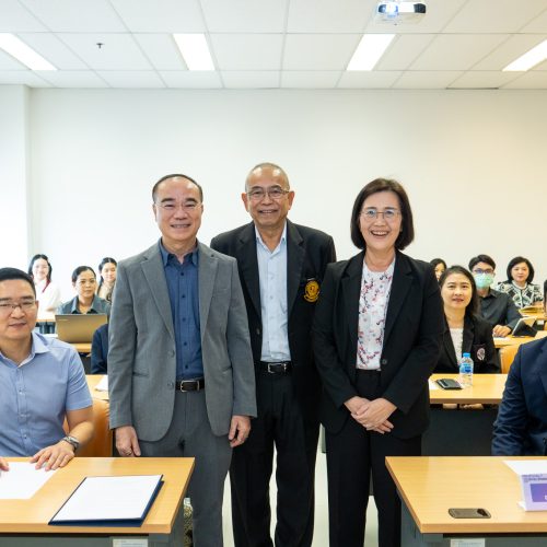 คณะแพทยศาสตร์ มหาวิทยาลัยเกษตรศาสตร์ ได้จัดโครงการอบรม Proposal Development
