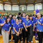 คณะแพทยศาสตร์ มหาวิทยาลัยเกษตรศาสตร์ เข้าร่วมกิจกรรมการแข่งขันกีฬาเพื่อสุขภาพของบุคลากร ภายในมหาวิทยาลัยเกษตรศาสตร์ บางเขน KU Sports Week 2025