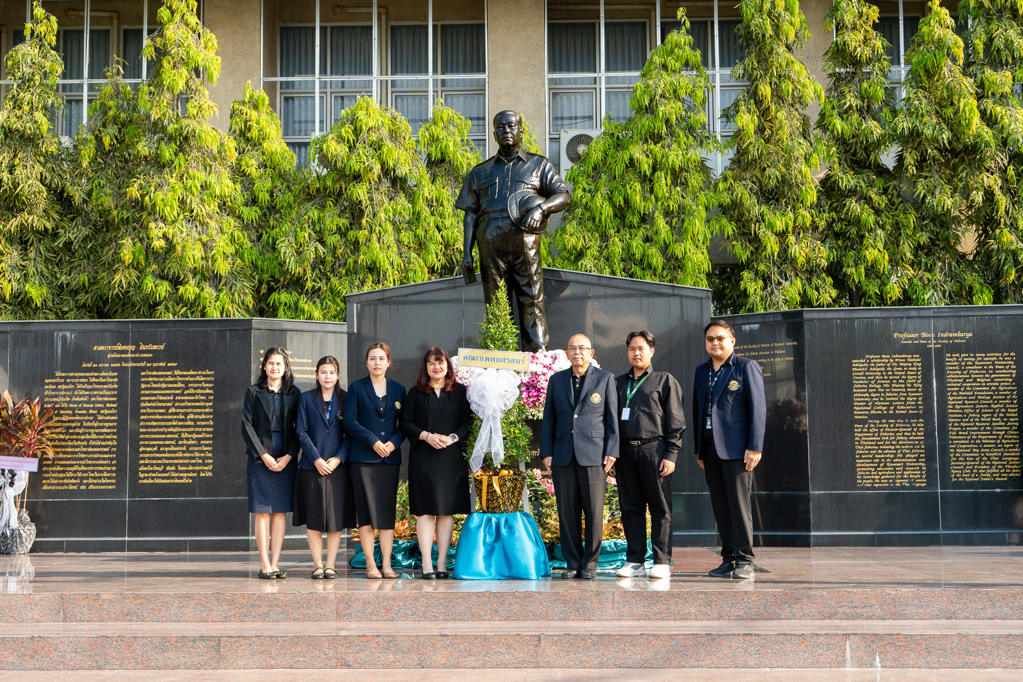 คณะแพทยศาสตร์ ม.เกษตรศาสตร์ ร่วมแสดงความยินดีในโอกาสวันคล้ายวันสถาปนาคณะประมง มหาวิทยาลัยเกษตรศาสตร์ ประจำปี 2569