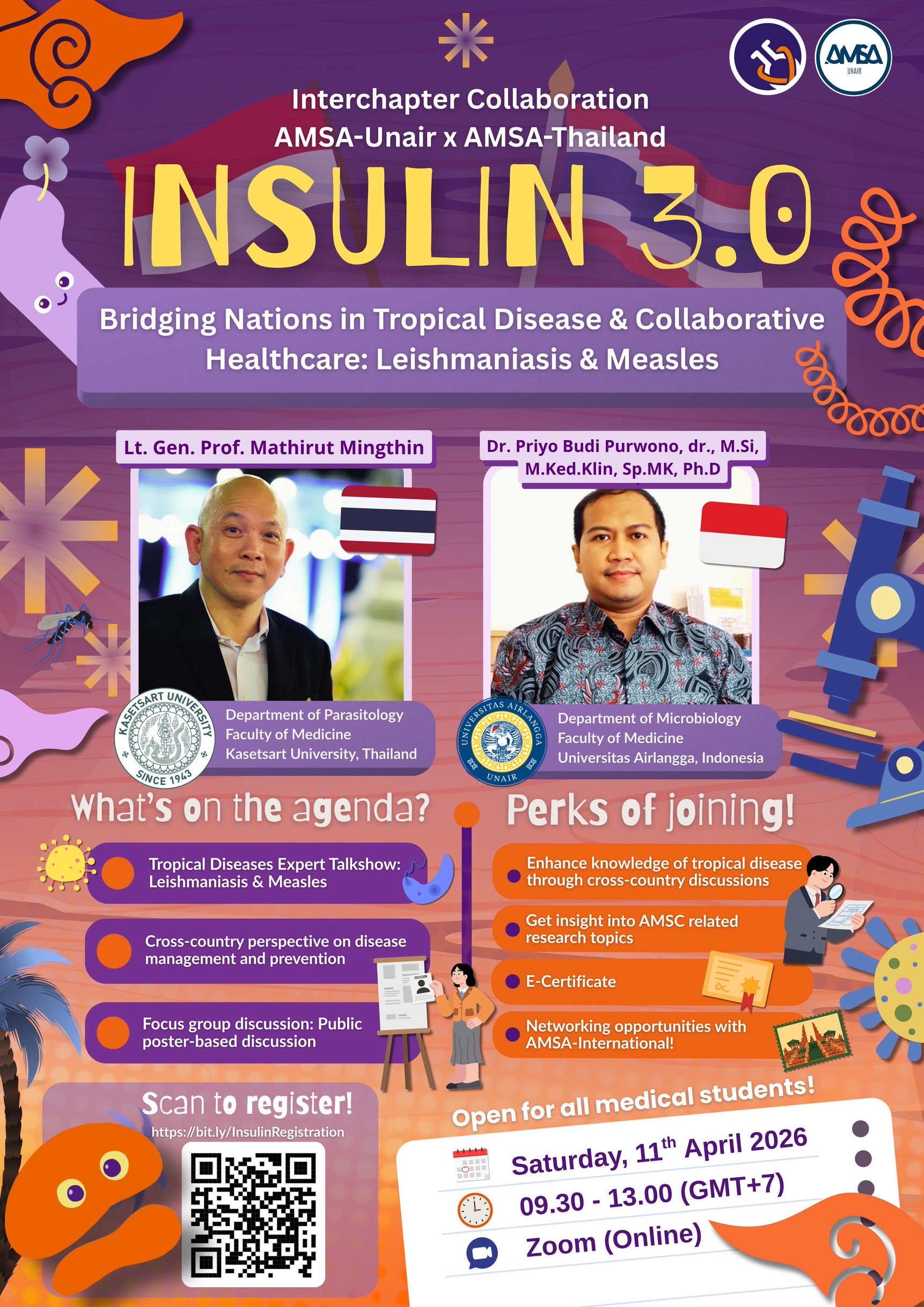อัปเดตกิจกรรมวิชาการนิสิตแพทย์ KUMED02 กับกิจกรรม INSULIN 3.0 (Intensive Scientific Training)