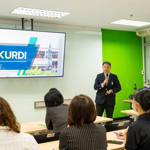 12 พฤษภาคม 2569 ภาพบรรยากาศ “โครงการพัฒนาศักยภาพคณาจารย์และบุคลากร” Module 4 : E (Excellence) ทักษะที่จำเป็นเกี่ยวกับการวิจัย