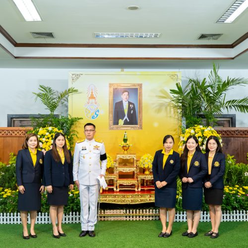 คณะแพทยศาสตร์ มหาวิทยาลัยเกษตรศาสตร์ ร่วมพิธีถวายพระพรชัยมงคล และพิธีถวายสัตย์ปฏิญาณเพื่อเป็นข้าราชการที่ดีและพลังของแผ่นดิน เนื่องในโอกาสวันเฉลิมพระชนมพรรษา พระบาทสมเด็จพระเจ้าอยู่หัว 28 กรกฎาคม 2569