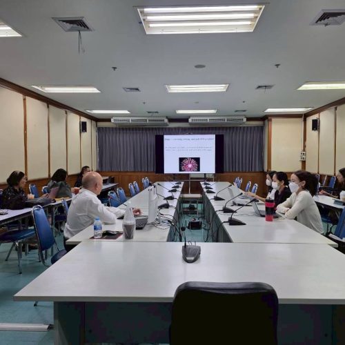 คณะแพทยศาสตร์ มหาวิทยาลัยเกษตรศาสตร์ ได้จัดการประชุมเชิงปฏิบัติการ “Manuscript Writing”