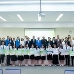 พิธีมอบทุนการศึกษาโดยมูลนิธิทุนแพทย์เพื่อปวงประชา ประจำปีการศึกษา 2569