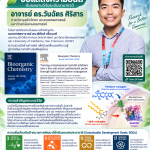 คณะแพทยศาสตร์ ม.เกษตรศาสตร์ ร่วมแสดงความยินดีผลงานวิจัยระดับนานาชาติด้านการพัฒนายาต้านเชื้อแบคทีเรีย
