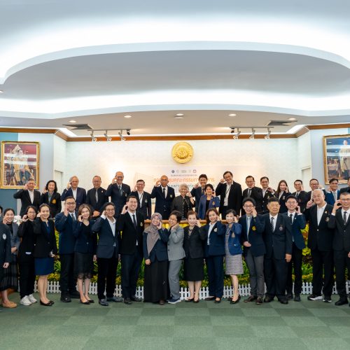 คณะแพทยศาสตร์ มหาวิทยาลัยเกษตรศาสตร์ ร่วมเป็นเจ้าภาพจัดการประชุม กสพท. ครั้งที่ 6/2569