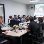 คณะแพทยศาสตร์ มหาวิทยาลัยเกษตรศาสตร์ ประชุมเริ่มโครงการจ้างก่อสร้างอาคารโรงพยาบาลมหาวิทยาลัยเกษตรศาสตร์