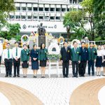 คณะแพทยศาสตร์ มหาวิทยาลัยเกษตรศาสตร์ พร้อมด้วยผู้บริหาร คณาจารย์ บุคลากร และนิสิต ร่วมพิธีวางพวงมาลาถวายสักการะพระราชานุสาวรีย์ สมเด็จพระมหิตลาธิเบศร อดุลยเดชวิกรม พระบรมราชชนก