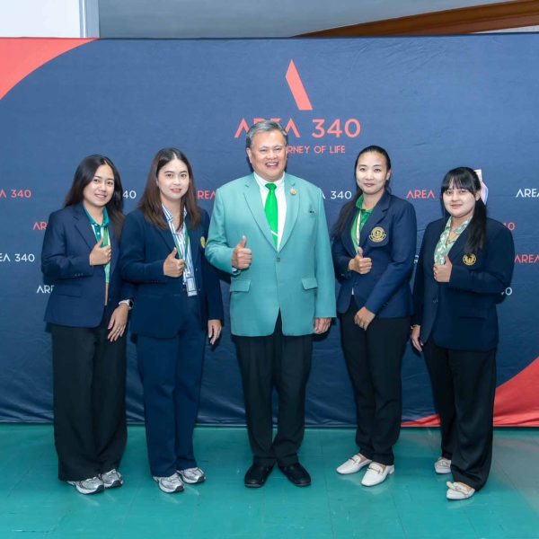 บุคลากรคณะแพทยศาสตร์ มหาวิทยาลัยเกษตรศาสตร์ เข้าร่วมพิธีลงนามบันทึกความเข้าใจ (MOU) ระหว่าง มหาวิทยาลัยเกษตรศาสตร์ และ บริษัท สหพลแลนด์แอนด์เฮาส์ จำกัด พร้อมร่วมประชุมเปิดโครงการ “Kick-off” เพื่อขับเคลื่อนโครงการ AREA340 ณ ห้องกำพลอดุลวิทย์ อาคารสารนิเทศ 50 ปี ม.เกษตรศาสตร์