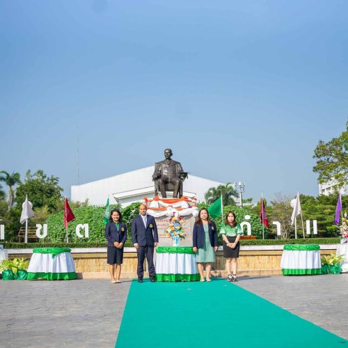 คณะแพทยศาสตร์ มหาวิทยาลัยเกษตรศาสตร์ ร่วมงาน ” วันสถาปนามหาวิทยาลัยเกษตรศาสตร์ วิทยาเขตกำแพงแสน ครบรอบ 45 ปี”