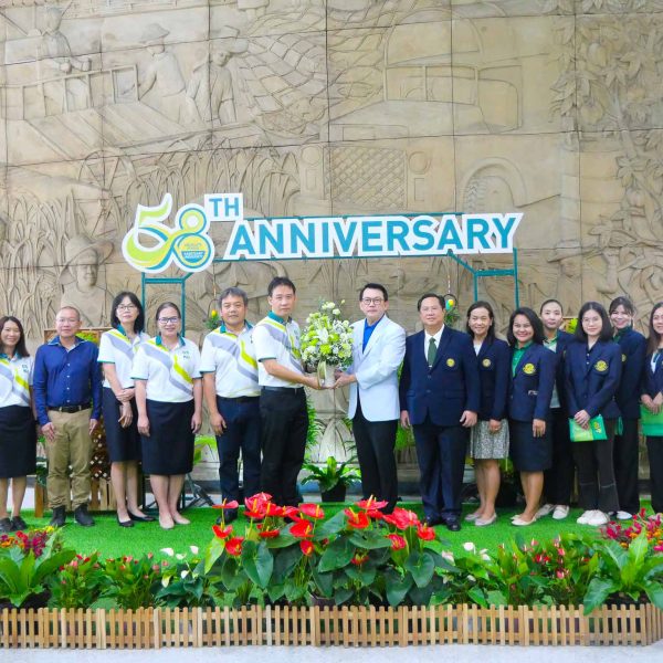 คณะแพทยศาสตร์ มหาวิทยาลัยเกษตรศาสตร์ ร่วมแสดงความยินดีในวันคล้ายวันสถาปนาบัณฑิตวิทยาลัย