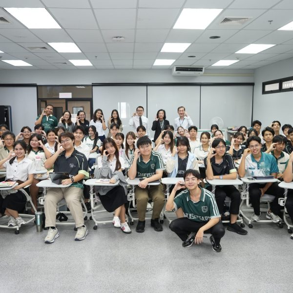 ฝ่ายวิชาการ คณะแพทยศาสตร์ มหาวิทยาลัยเกษตรศาสตร์ จัดกิจกรรมมัชฌิมนิเทศ แก่นิสิตแพทย์ชั้นปีที่ 2