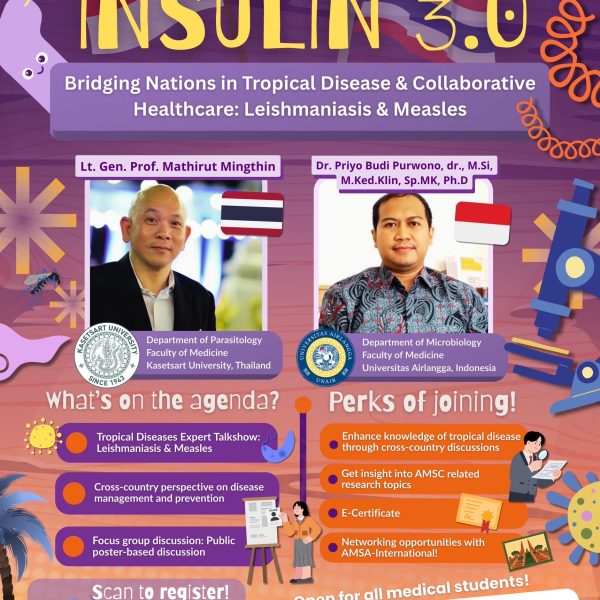 อัปเดตกิจกรรมวิชาการนิสิตแพทย์ KUMED02 กับกิจกรรม INSULIN 3.0 (Intensive Scientific Training)
